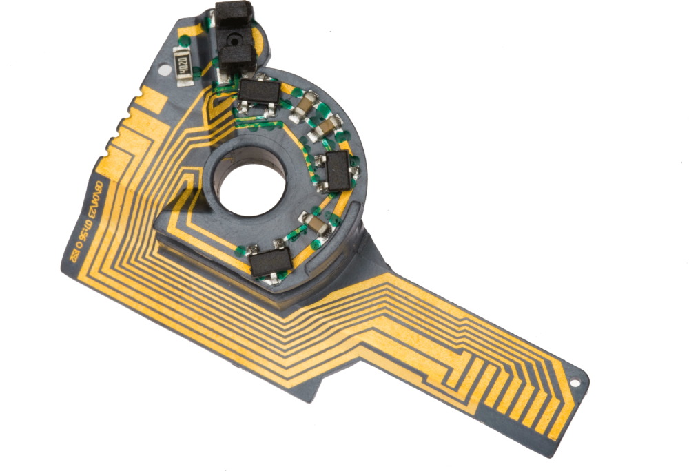 Position sensor for adaptive cruise control Harting 3D MID