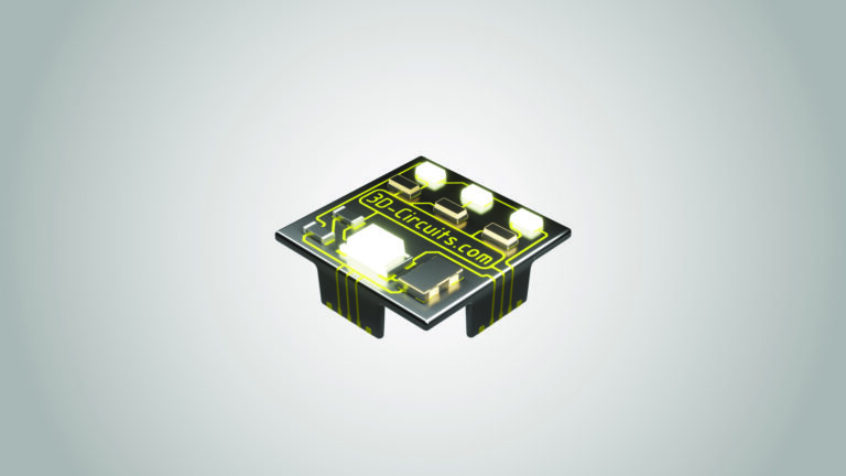 PCB Expander with LEDs