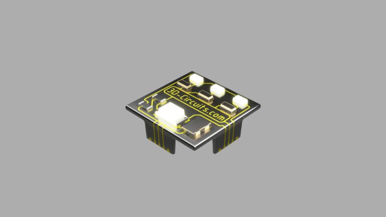 PCB Expander with LEDs